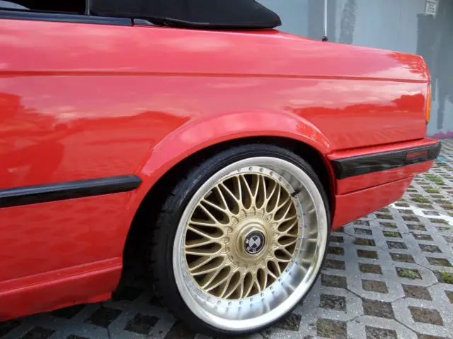 1991 bmw 318i base convertible e30 1.8l