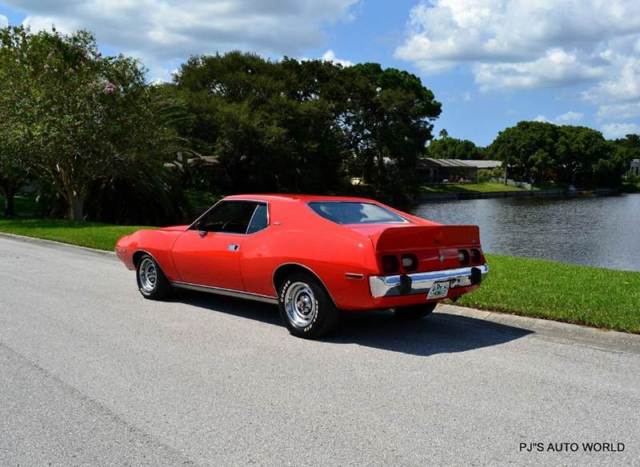 1973 amc javelin sst 70,550 miles red coupe 401 manual