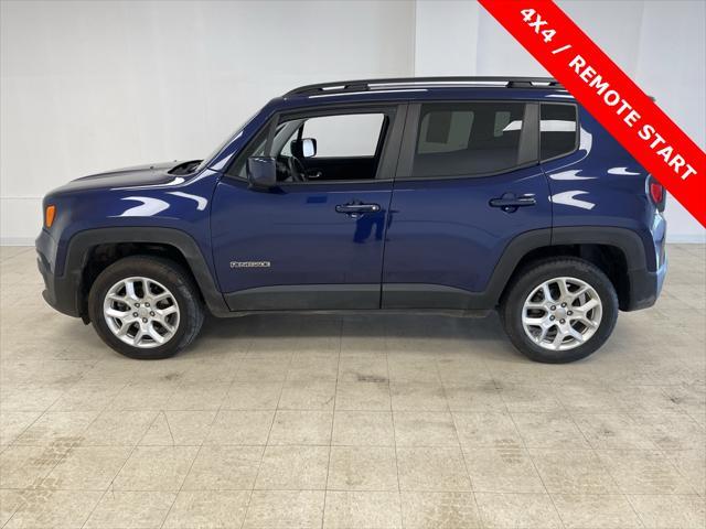 2018 jeep renegade latitude