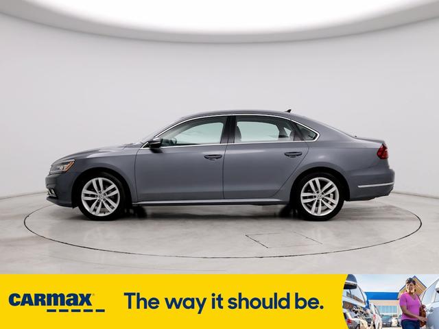 2018 volkswagen passat se