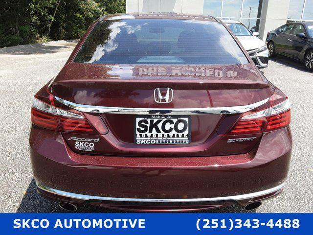 2017 honda accord sport