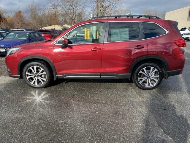 2022 subaru forester limited