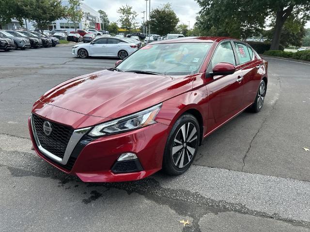 2022 nissan altima 2.5 sv