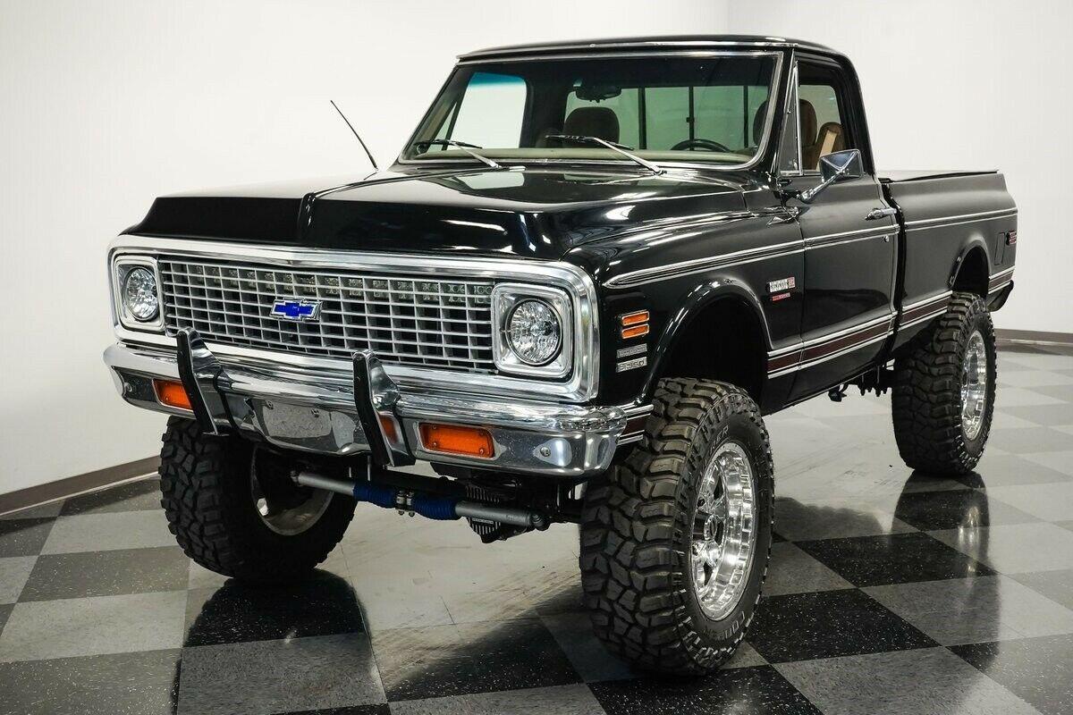1969 chevrolet k20 cheyenne super 4x4 classic truck with slick paint fresh build