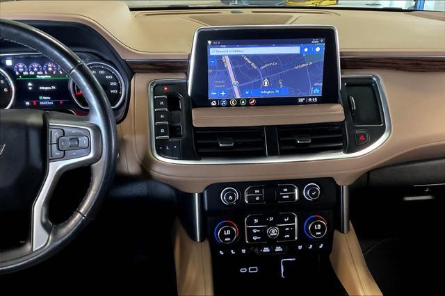 2021 chevrolet tahoe premier