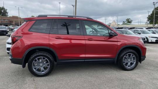 2024 Honda Passport trailsport
