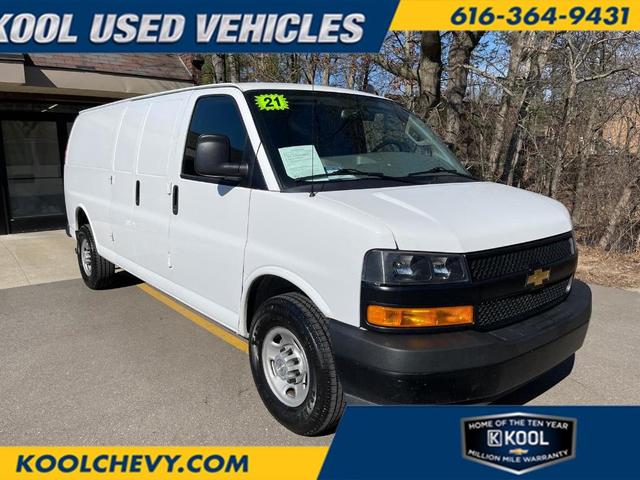 2021 chevrolet express 2500 work van