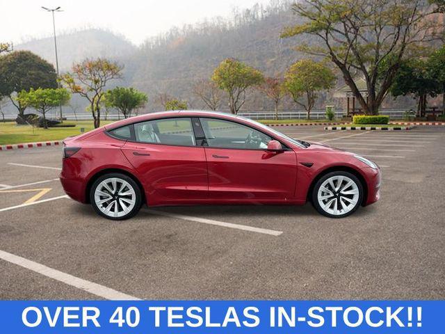 2021 tesla model 3 long range