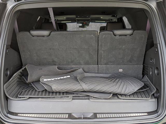 2017 cadillac escalade platinum