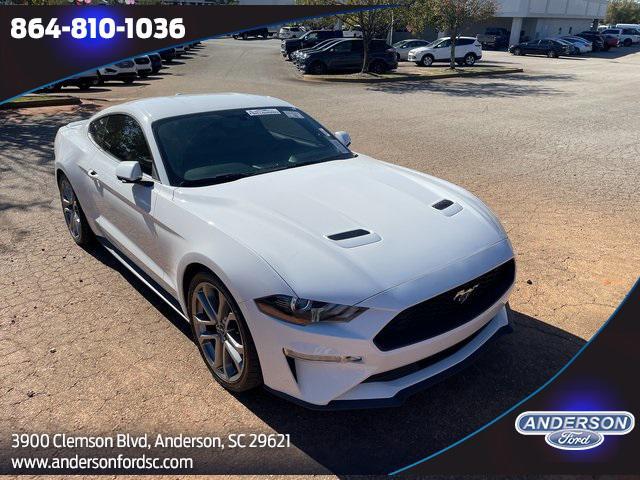 2018 ford mustang ecoboost premium