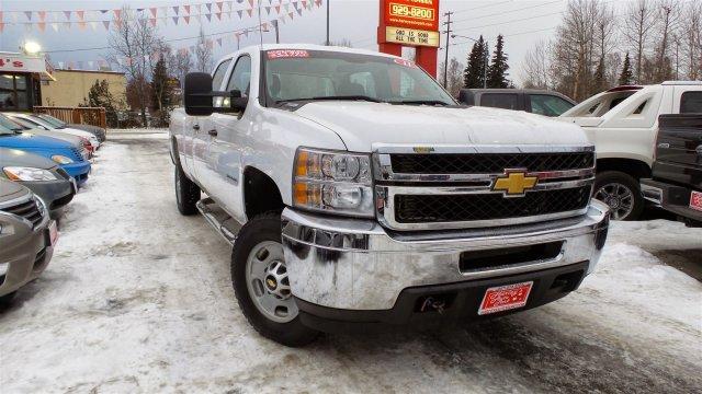 2011 chevrolet silverado 2500hd work truck anchorage, ak for sale in anchorage, alaska