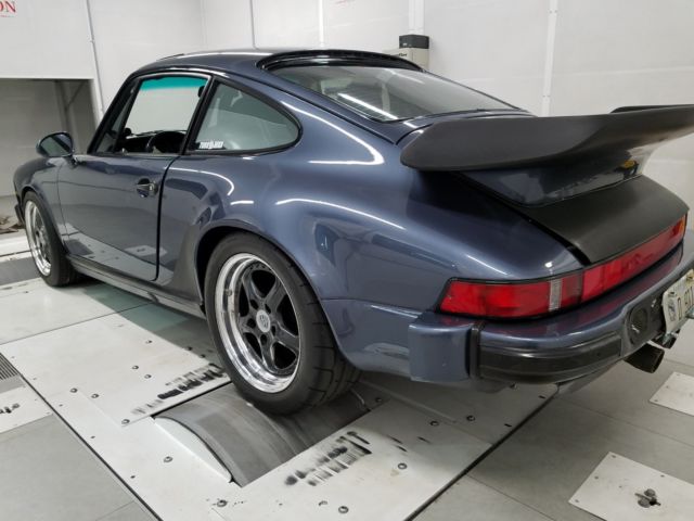 1988 porsche 911 sunroof coupe venetian blue 565rwhp