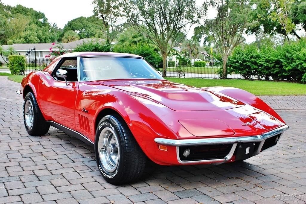 1969 chevrolet corvette 350 engine convertible