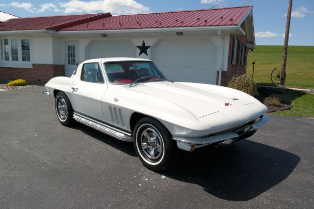 1966 corvette coupe *white/red*l@@k*facta/c*ps*pb*pw*loaded*