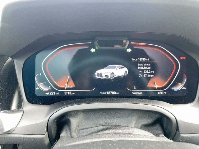 2022 bmw 430 gran coupe i
