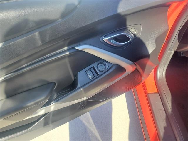 2017 chevrolet camaro 1ss