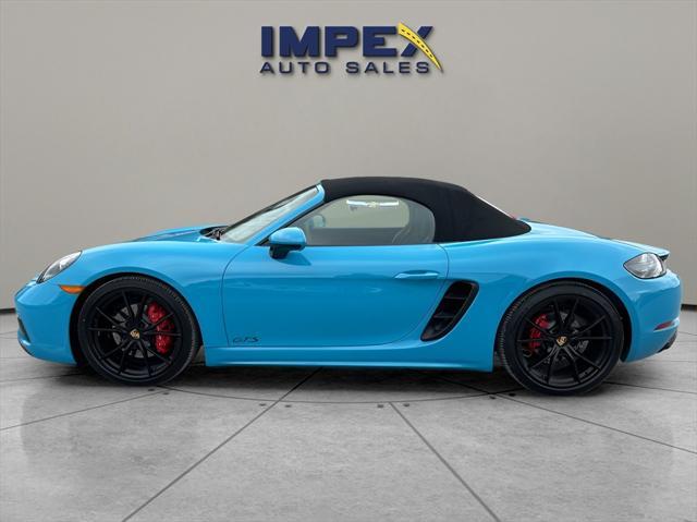2018 porsche 718 boxster gts