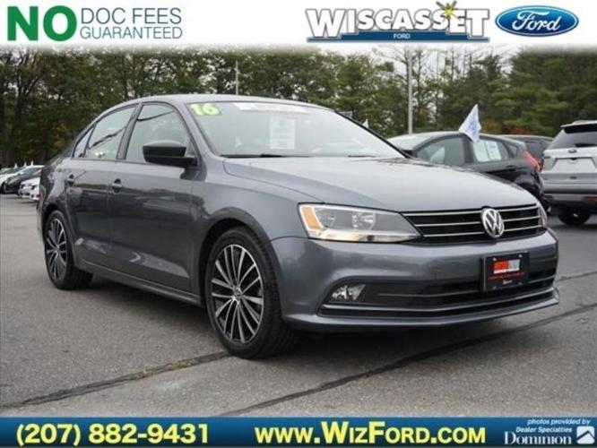 2016 volkswagen jetta 1.8t sport pzev 1.8t sport pzev 4dr sedan 6a for sale in westport, maine