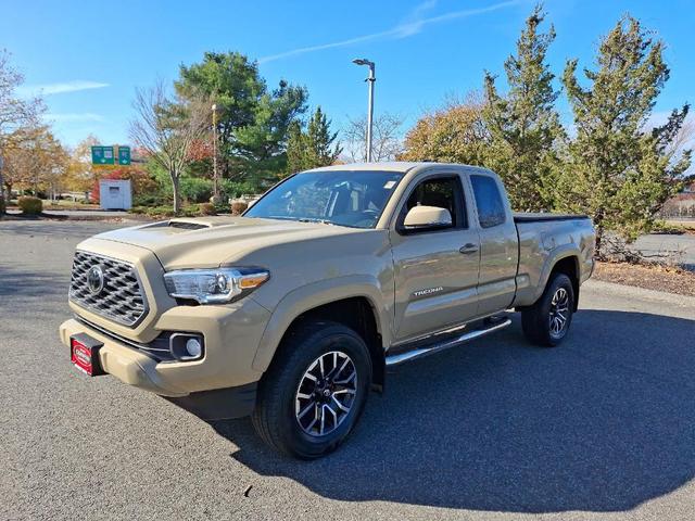 2020 toyota tacoma trd sport