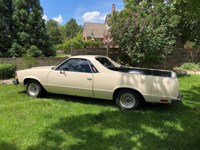1980 el camino in excellent condition