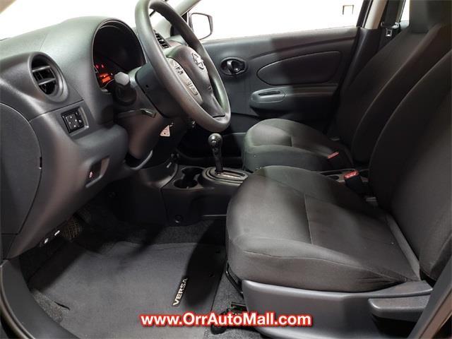 2017 nissan versa 1.6 s 1.6 s 4dr sedan 4a for sale in russellville, arkansas