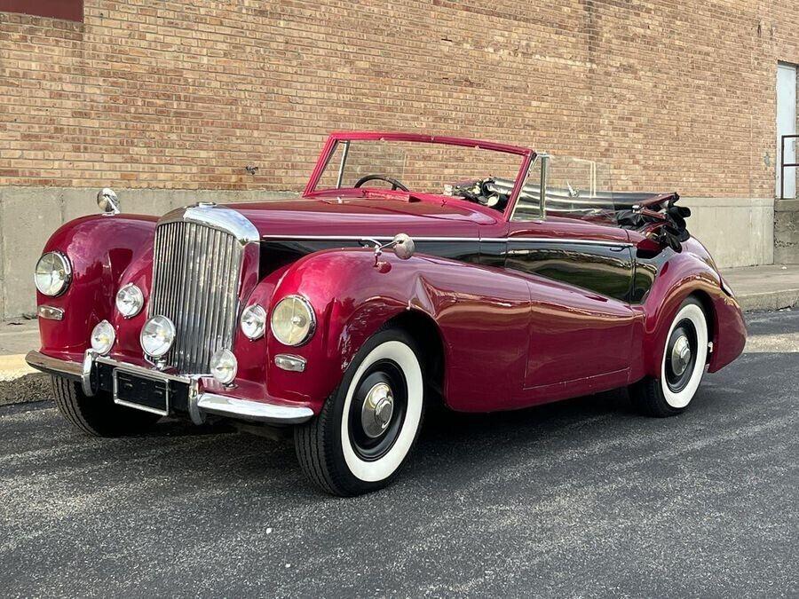 1949 bentley mark vi drop-head-coupe