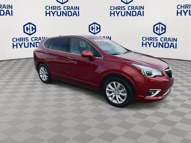 2020 buick envision preferred