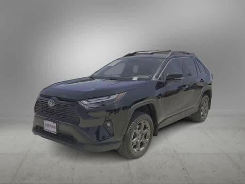2024 toyota rav4 hybrid woodland edition in odessa, texas