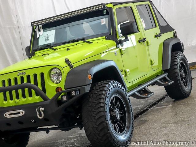 2013 jeep wrangler unlimited sport