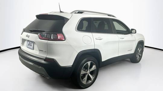 2021 Jeep Cherokee