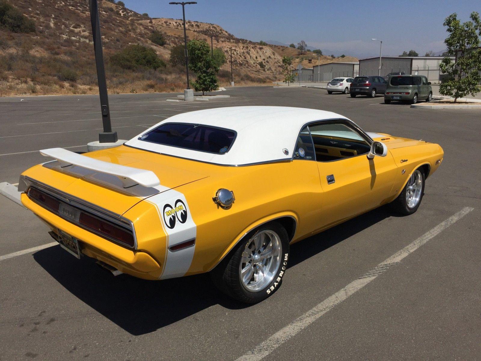 1970 dodge challenger r/t se special edition