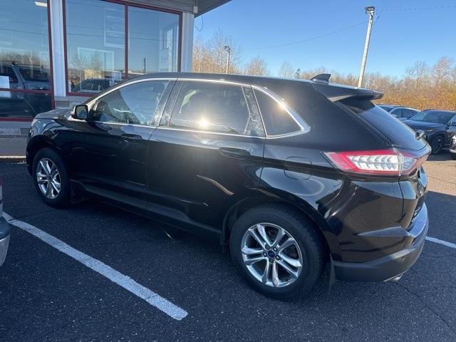 2018 ford edge sel