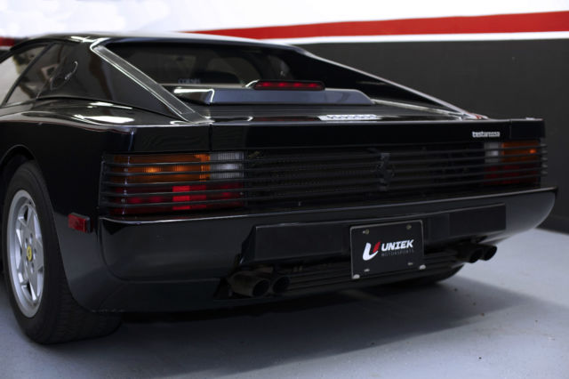 1990 ferrari testarossa base coupe 2-door 4.9l