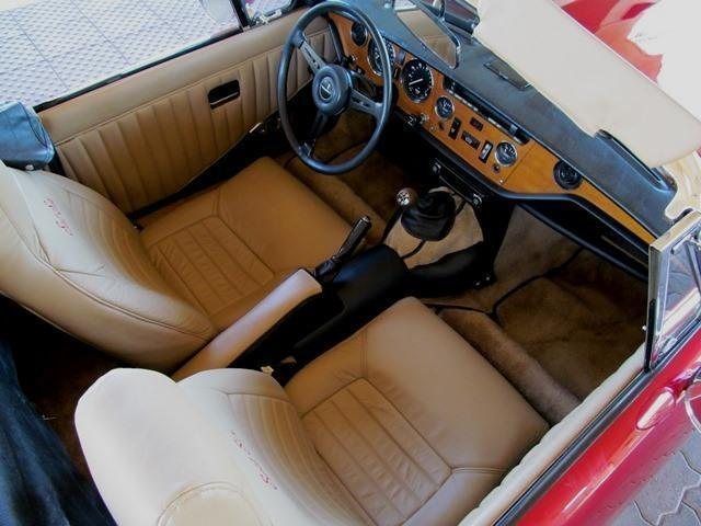 absolutely beautiful 1972 triumph spit six custom roadster