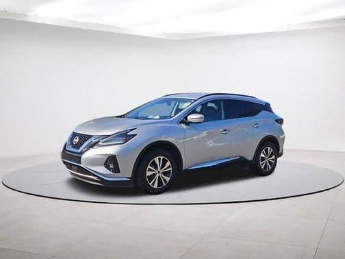 2023 nissan murano sv intelligent awd in wilmington, north carolina