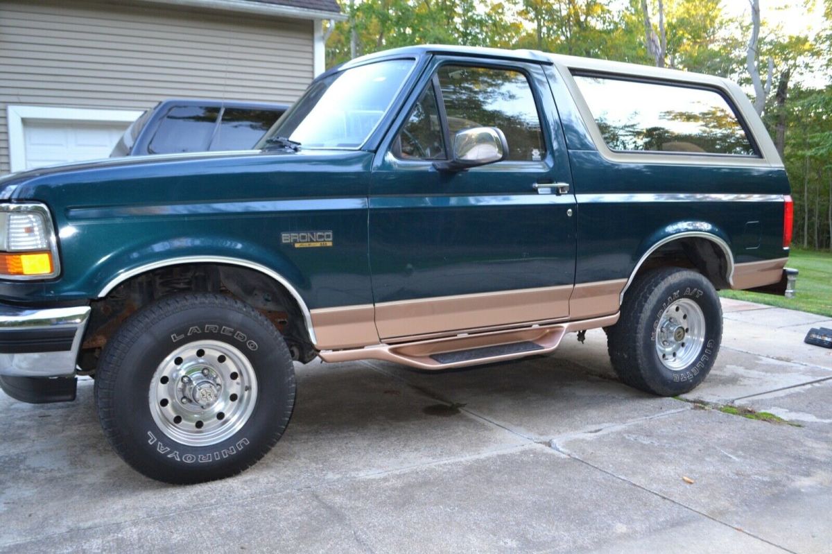 1994 ford bronco price reduced