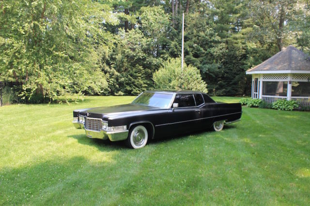 1969 cadillac deville matte black - priced to move