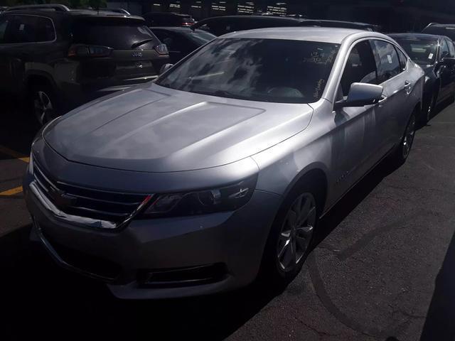 2017 chevrolet impala 1lt