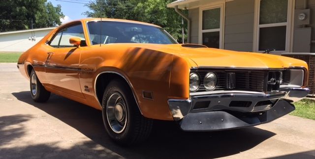 1970 mercury cyclone spoiler