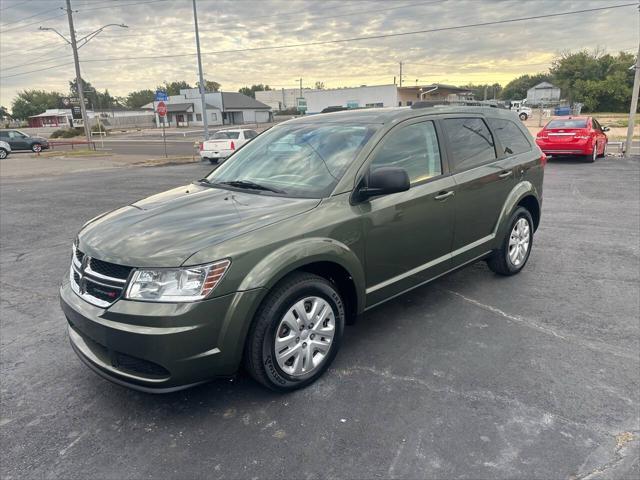 2017 dodge journey se