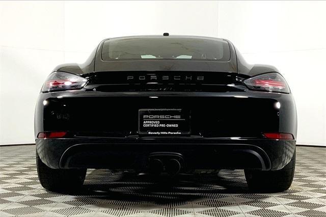 2021 porsche 718 cayman