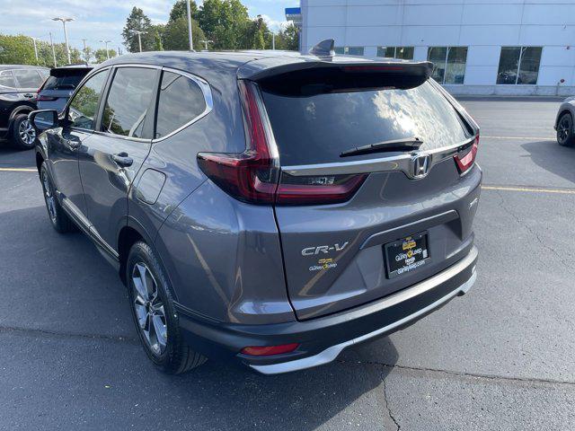 2021 honda cr-v awd ex
