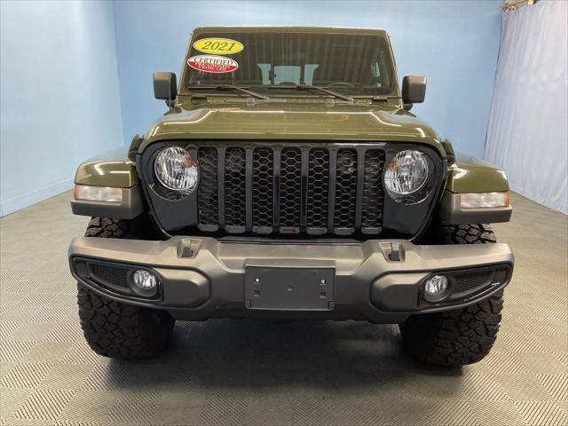 2021 jeep gladiator california edition 4x4