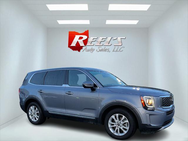 2021 kia telluride lx awd