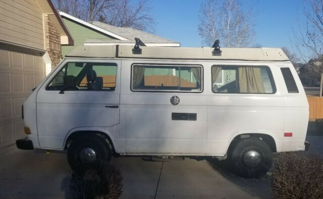 1983 volkswagen vanagon westfalia camper van - runs great, great condition!