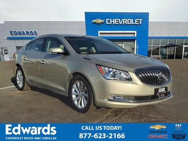 2016 buick lacrosse in dallas, texas