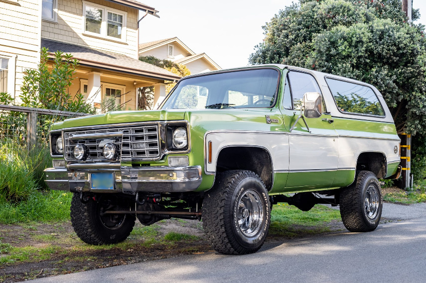 1975 chevrolet k5 blazer cheyenne 4x4
