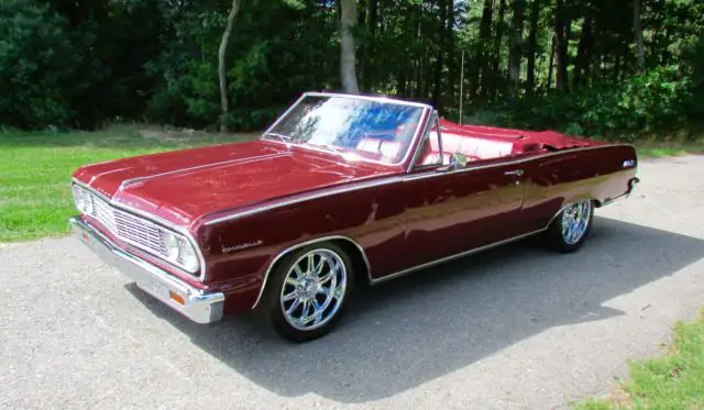 1964 chevrolet chevelle malibu ss convertible