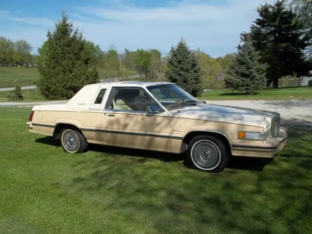 1982 ford thunderbird town landau w/ h.o. 5.0 mustang engine