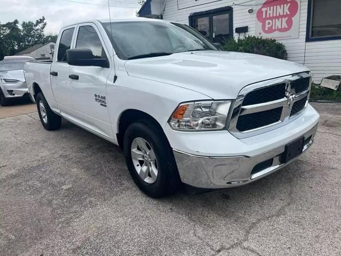 2019 ram 1500 classic quad cab tradesman pickup 4d 6 1/3 ft in fort worth, texas